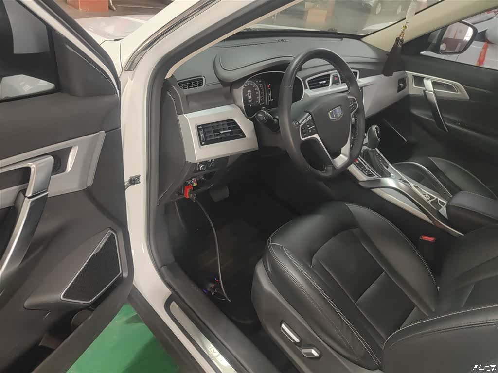 Geely Boyue, 2018 13