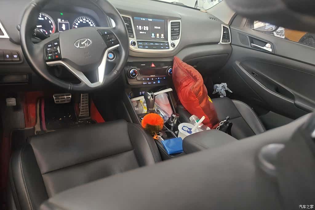 Hyundai Tucson, 2016 12