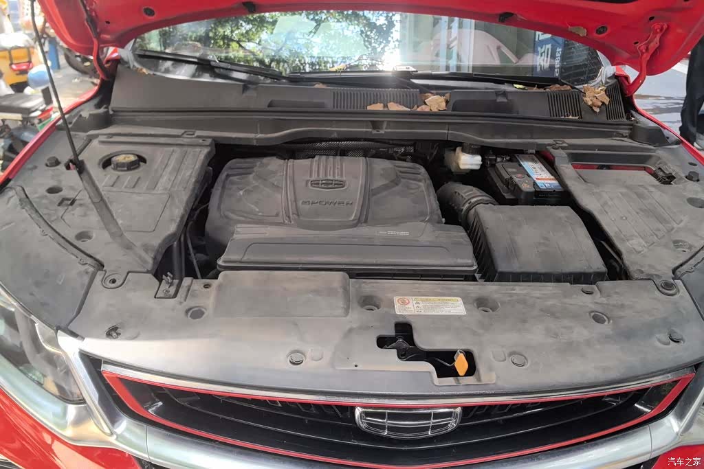 Geely Coolray, 2019 10