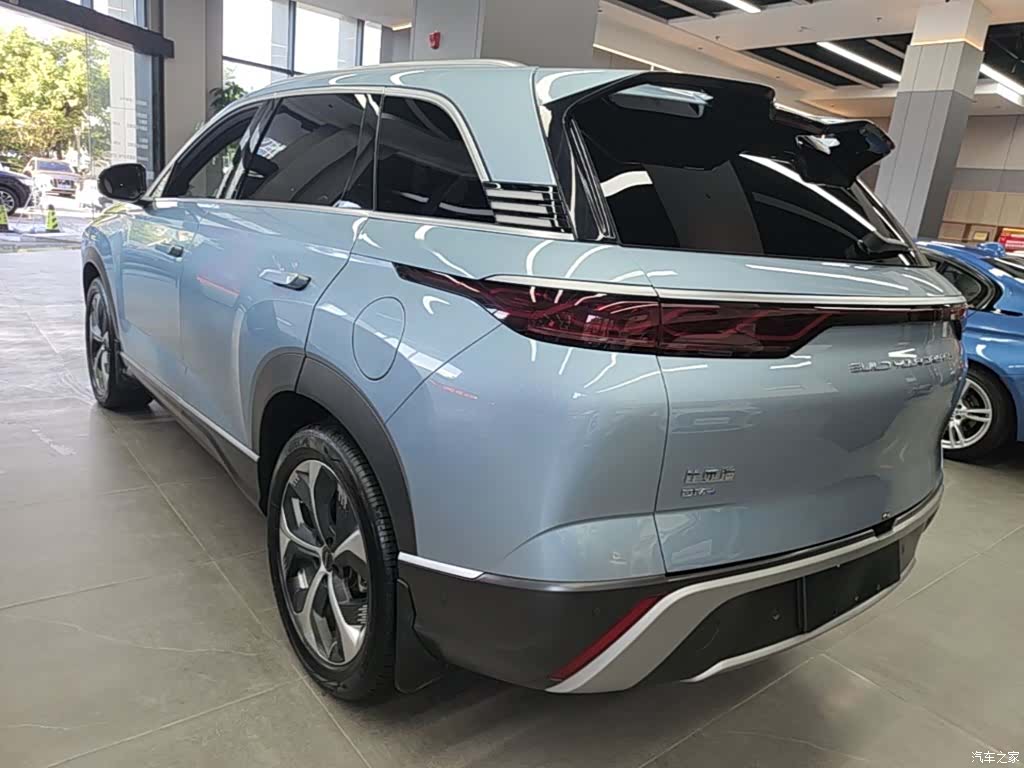 BYD 07, 2023 все фото