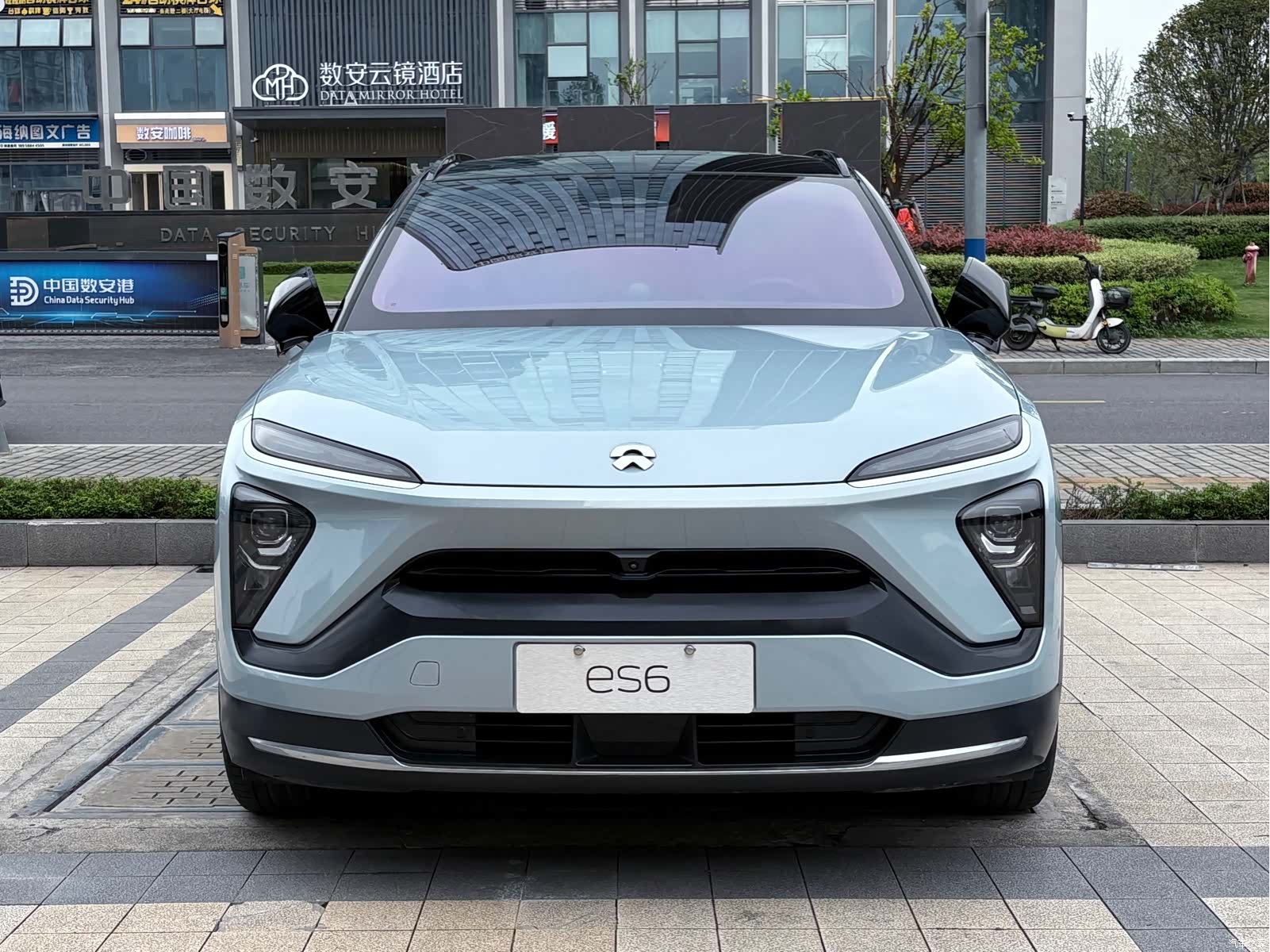 NIO ES6, 2021 4
