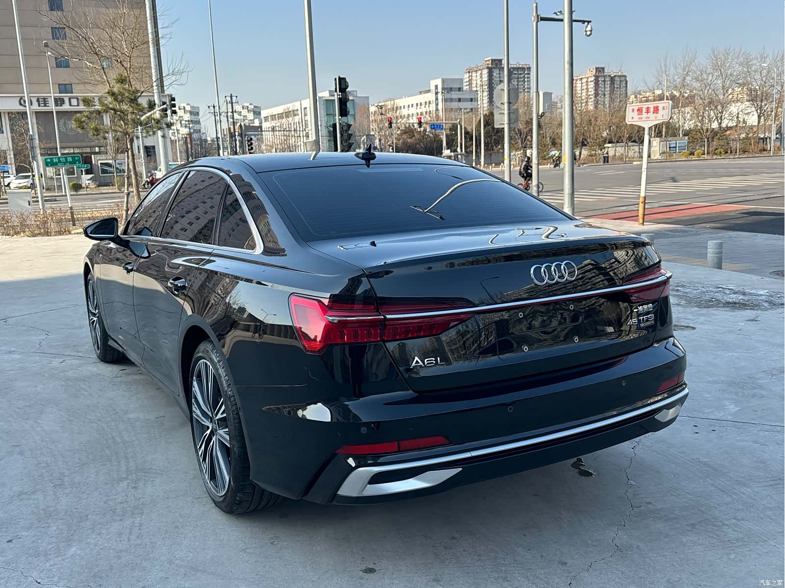 Audi A6L, 2026 4