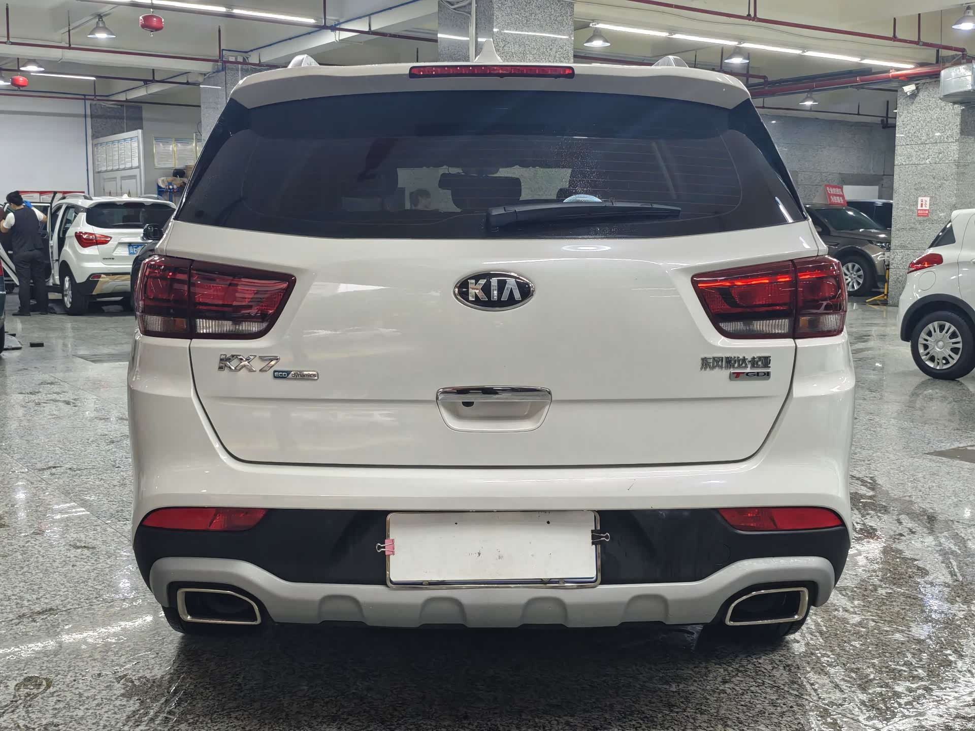 Kia KX7, 2018 8
