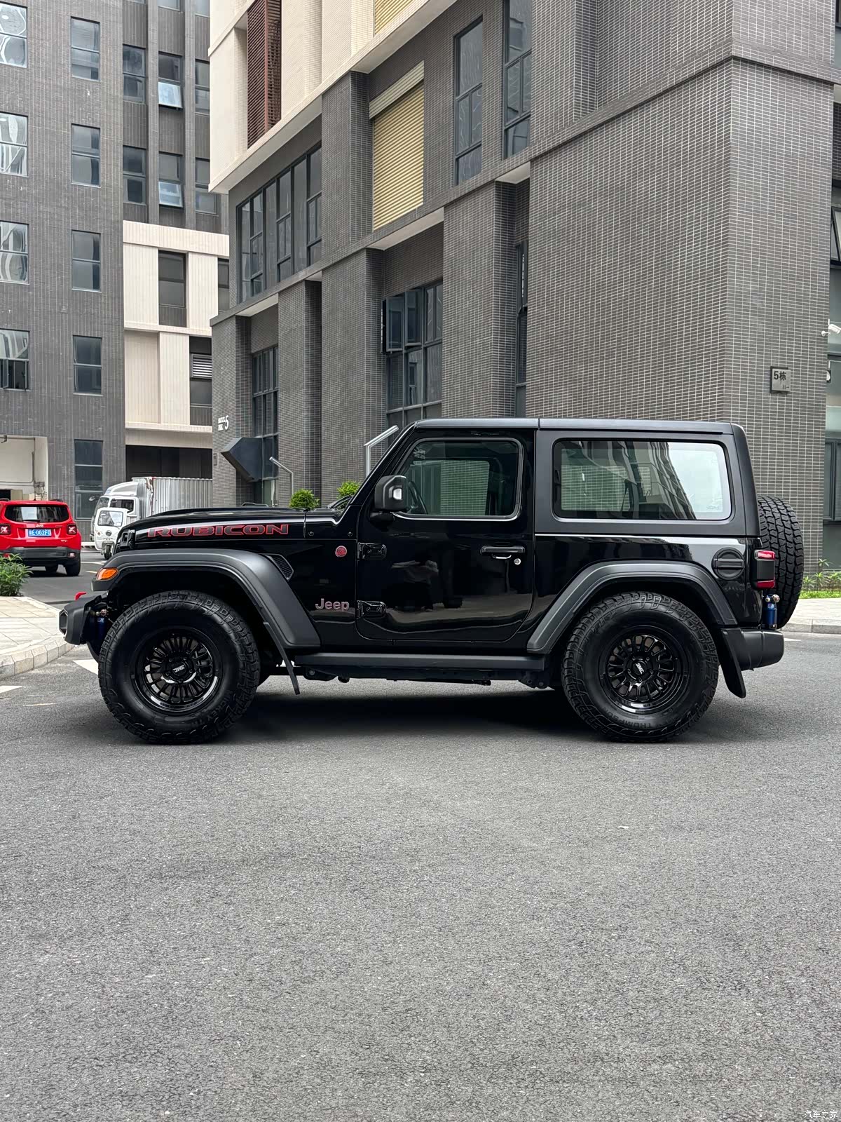 Jeep Wrangler, 2021 все фото