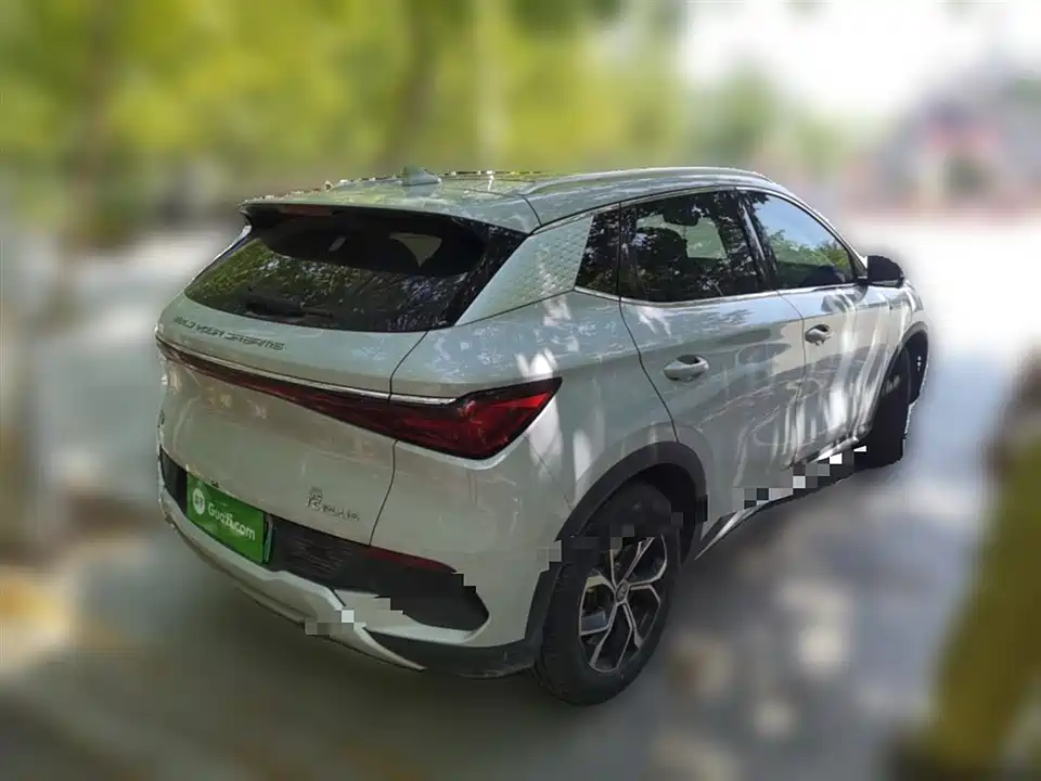 BYD Yuan PLUS