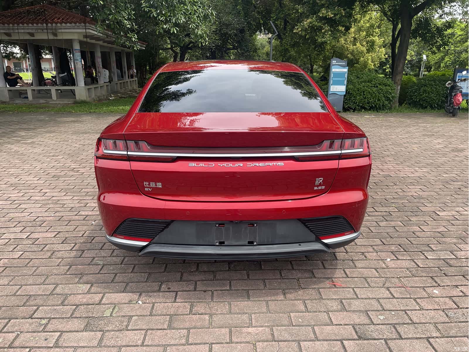 BYD Han, 2021 6