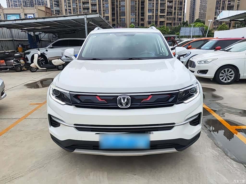 Changan CS35, 2019 3
