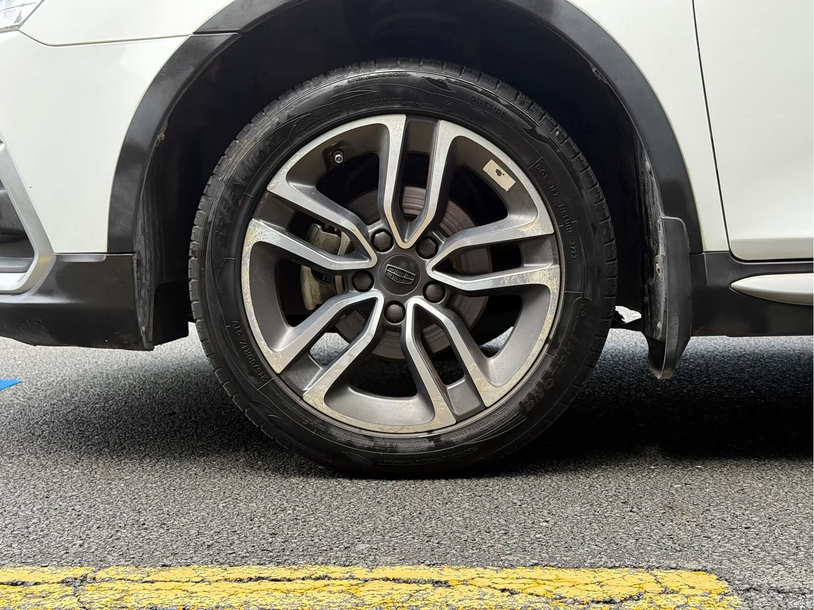 Geely S1, 2019 18