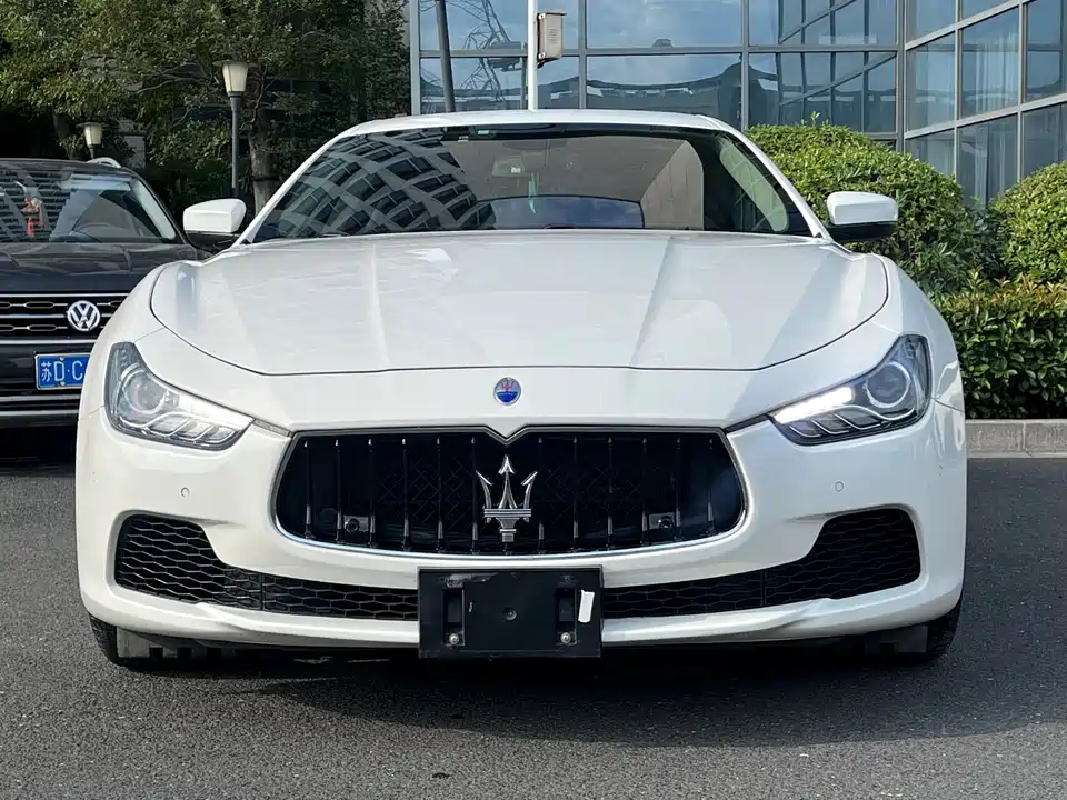 Maserati Ghibli