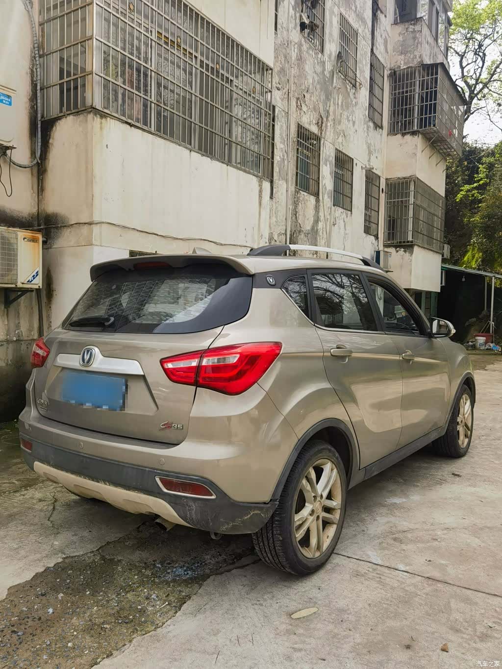 Changan CS35, 2017 10