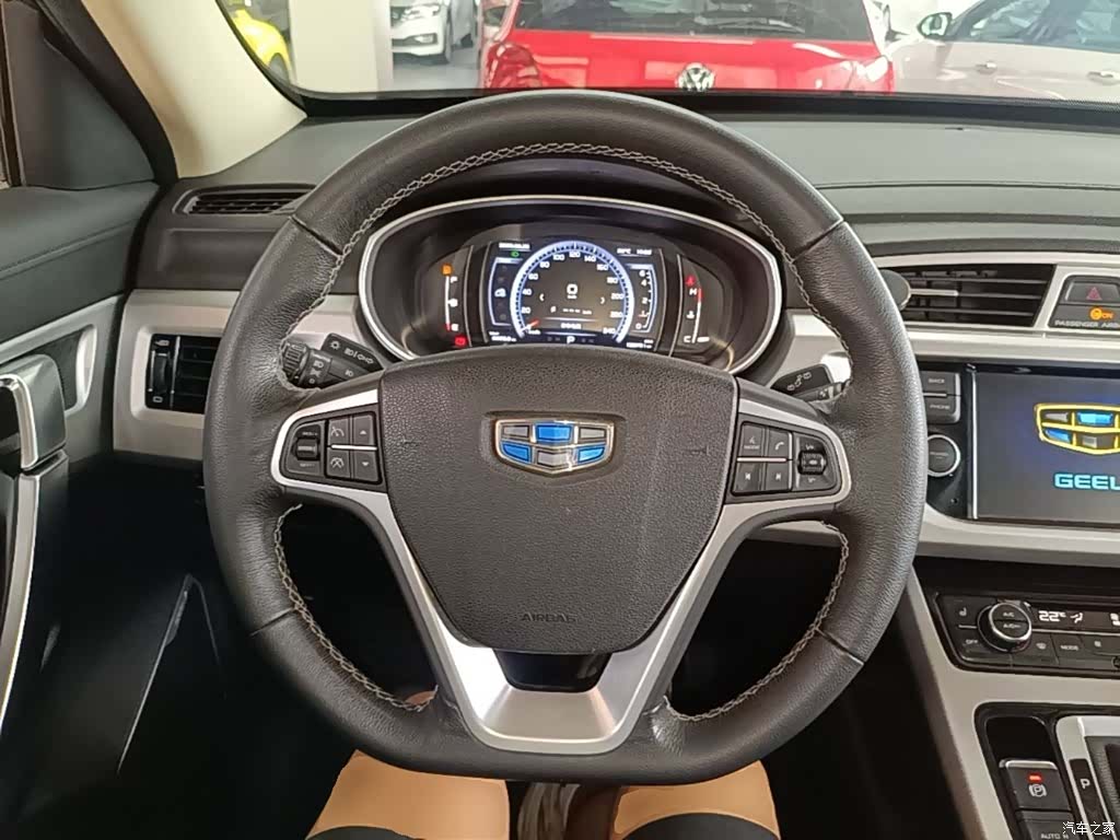 Geely Boyue, 2017 11
