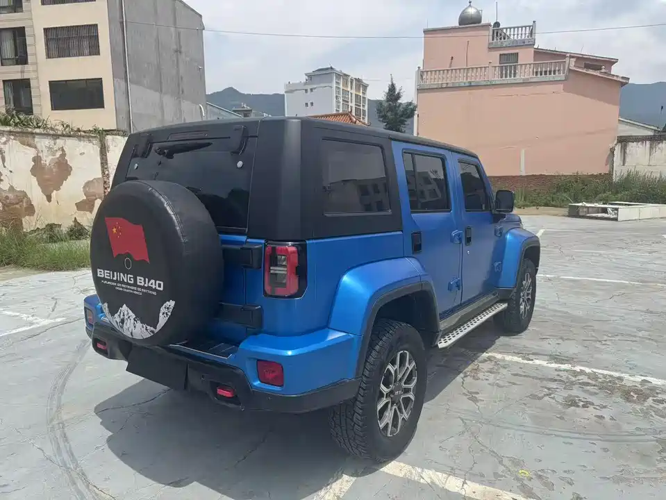 Beijing BJ40
