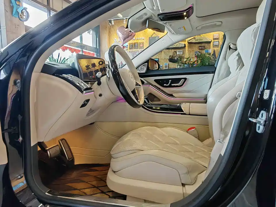 Mercedes-Benz Maybach S-class