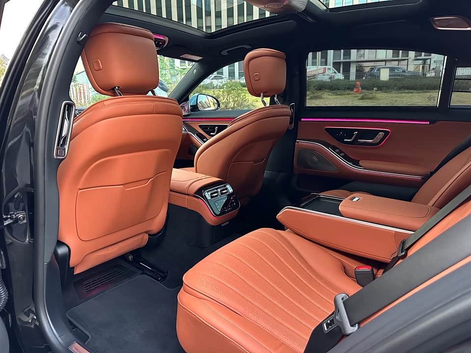 Mercedes-Benz S-class