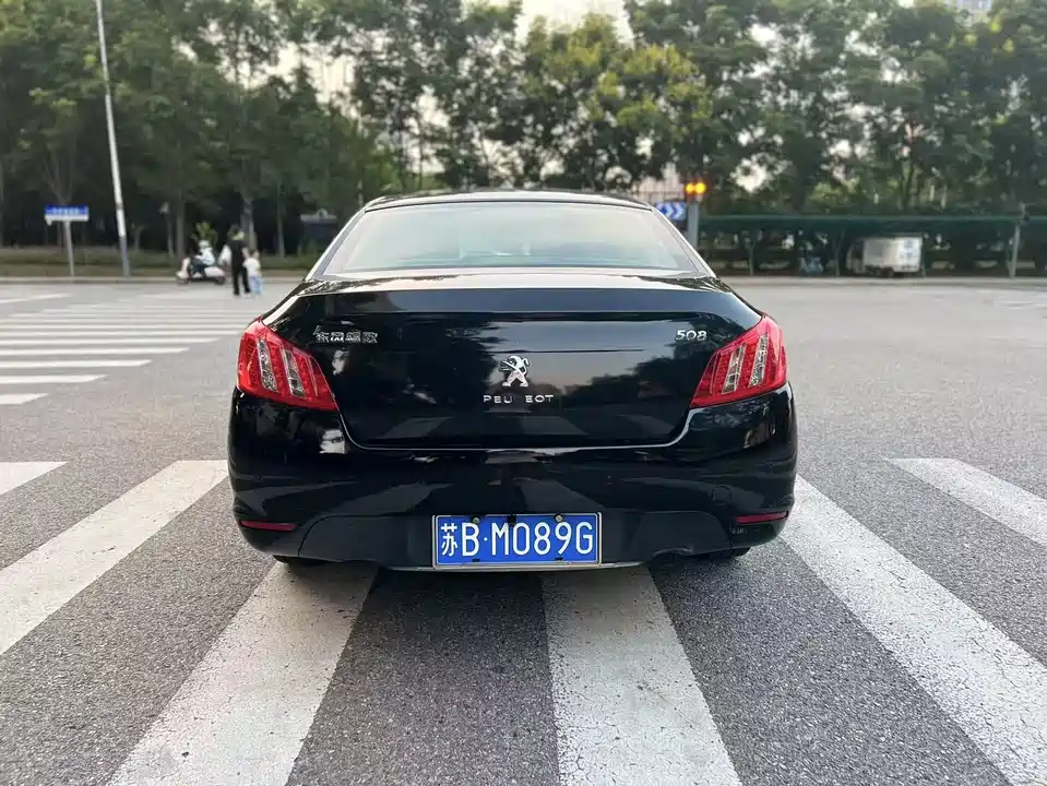 Peugeot 508
