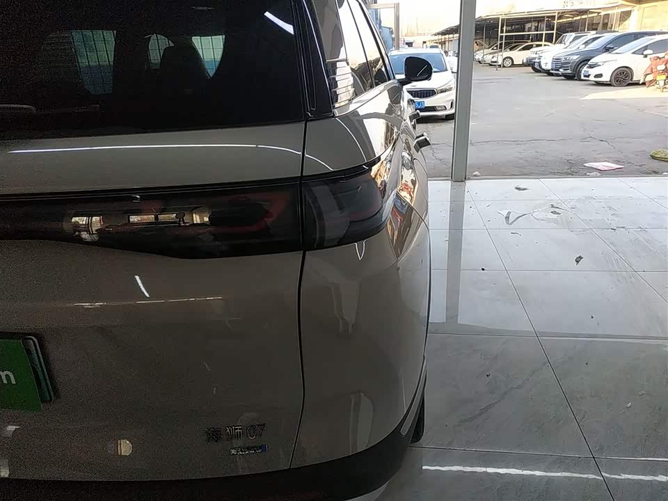 BYD Sea Lion 07 DM-i