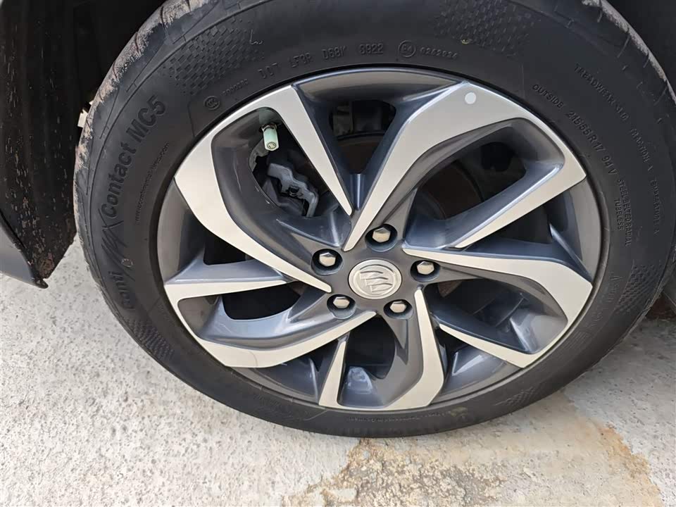 Buick Slightly blue 6