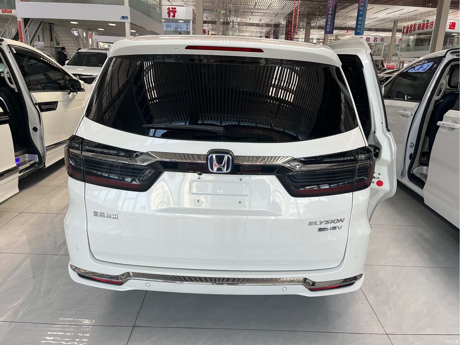 Honda Elysion, 2022 8