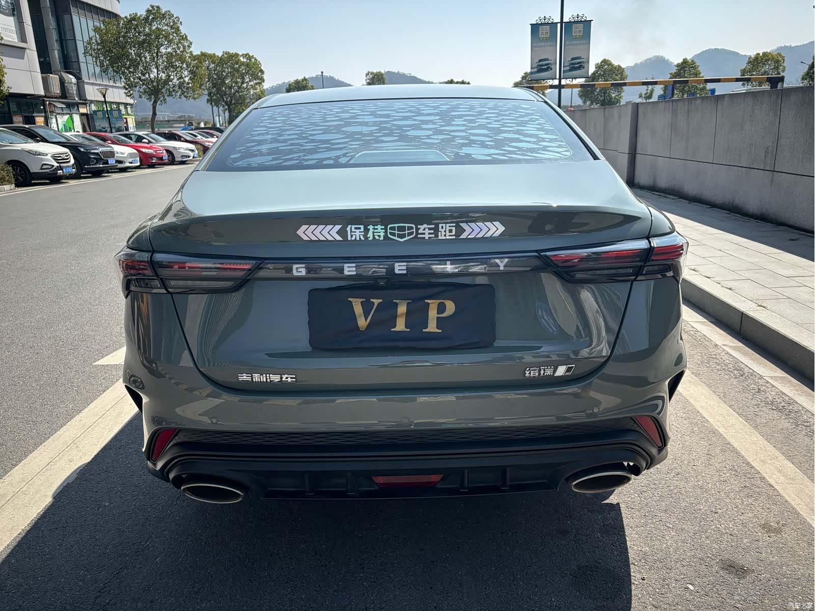 Geely Binray, 2023 10
