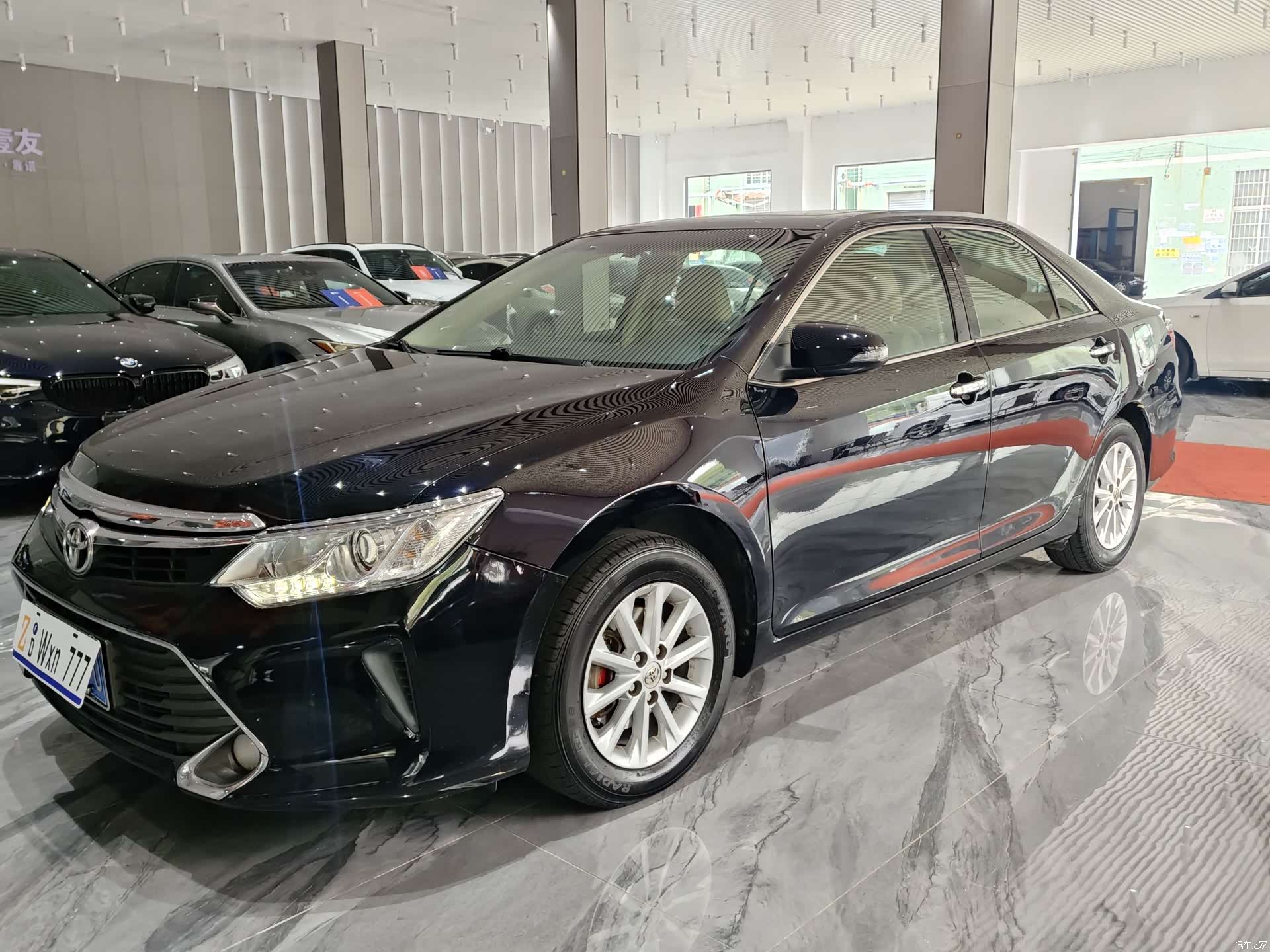 Toyota Camry, 2015 2