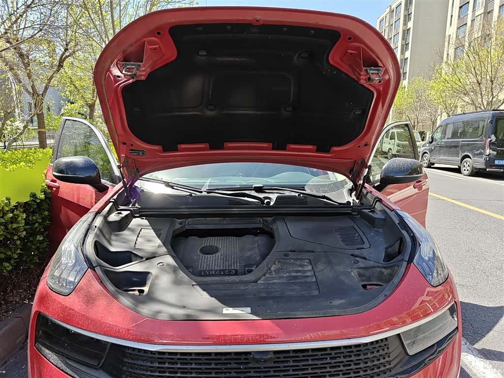Lynk & Co 01, 2018 11
