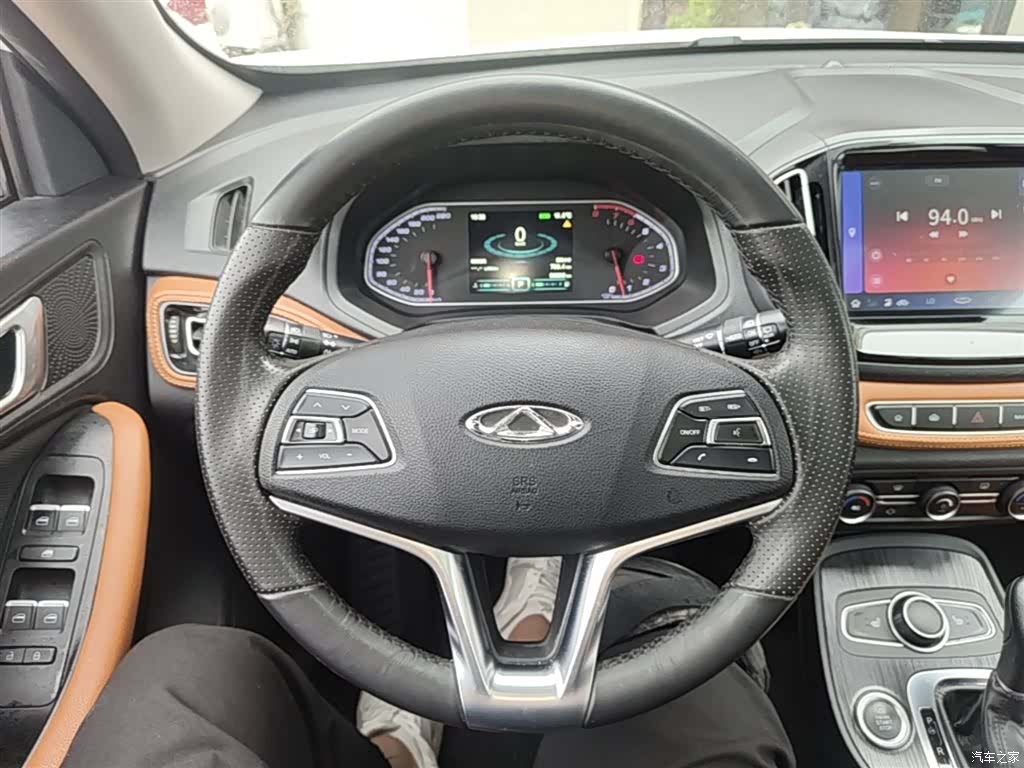 Chery Tiggo 7, 2017 11