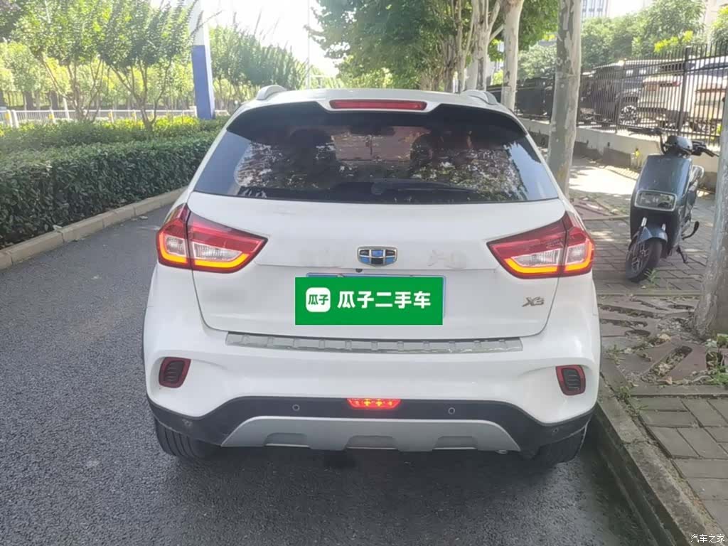 Geely X3, 2018 6