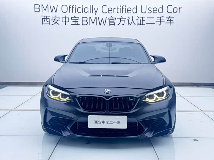 BMW M2 2018 M2 lei ting ban