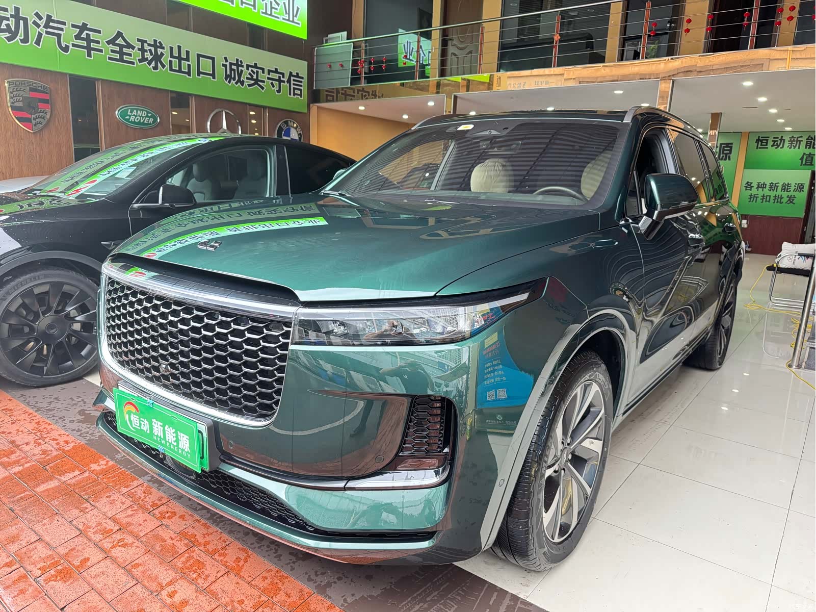 Li Auto ONE, 2021 1