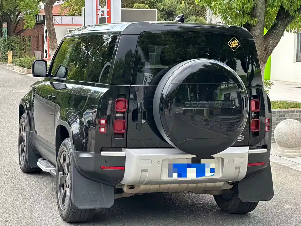 Land Rover guard