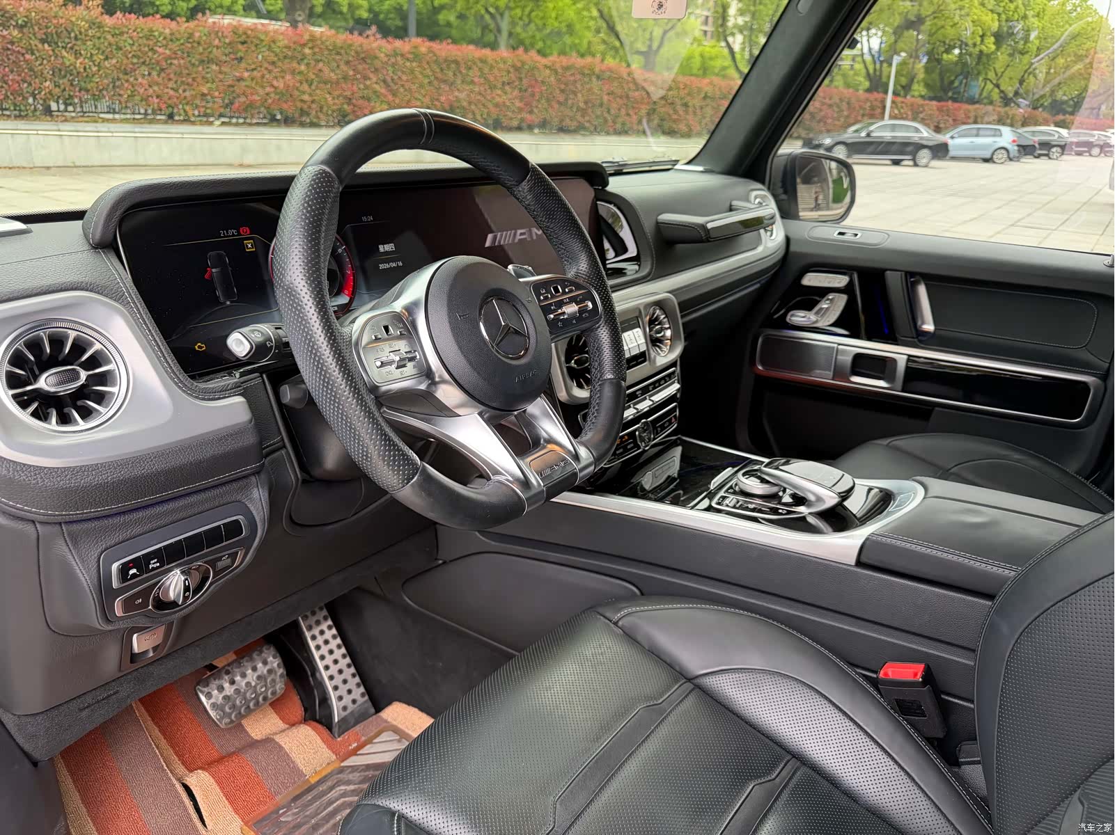 Mercedes-Benz G-Class, 2019 4