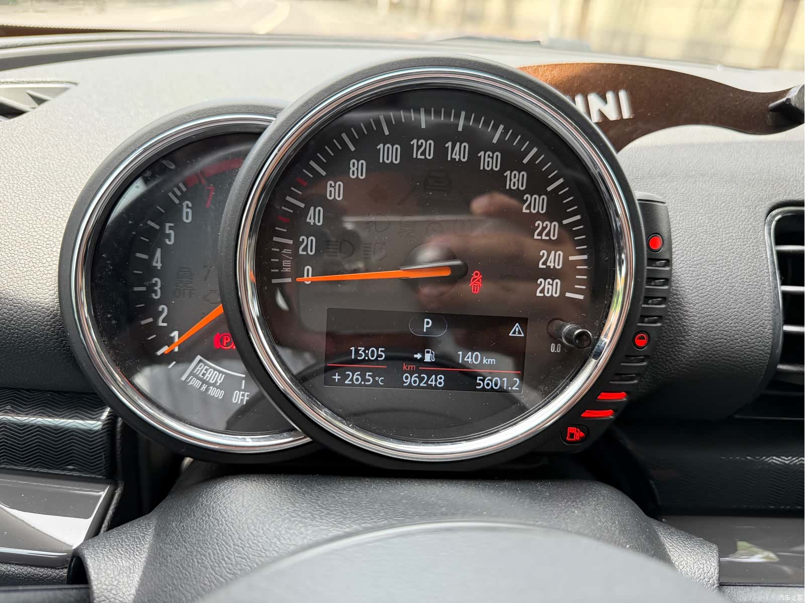 Mini Clubman, 2017 15