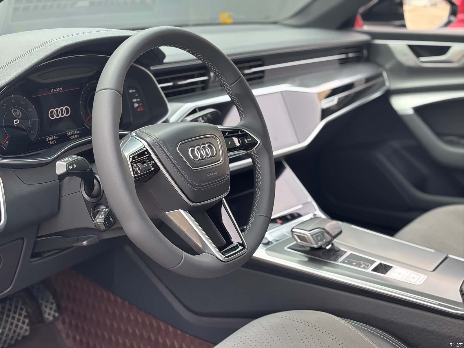 Audi A6L, 2023 все фото