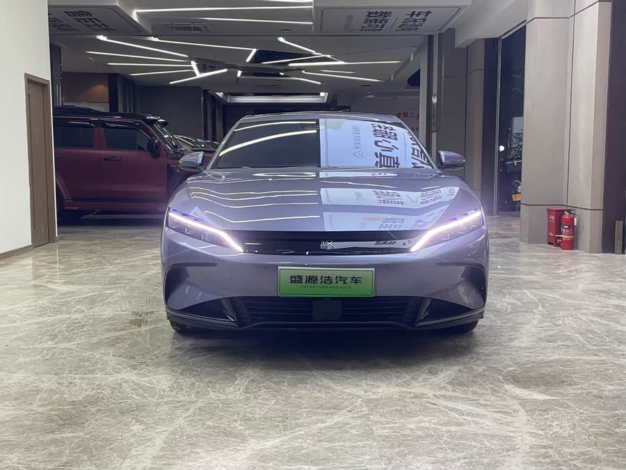 BYD Han 2024, фото 2