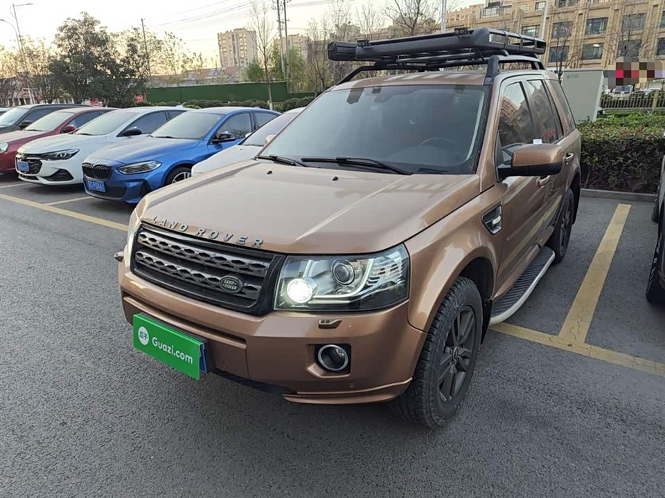 Land Rover Freelander 2