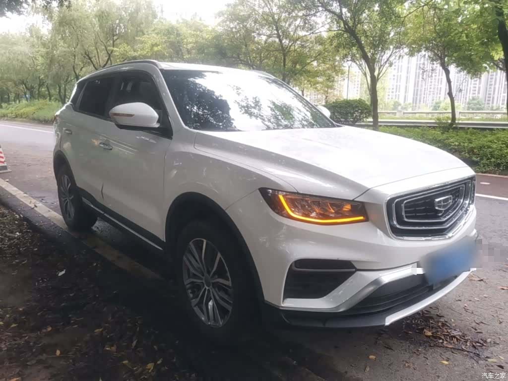 Geely Boyue, 2021 4