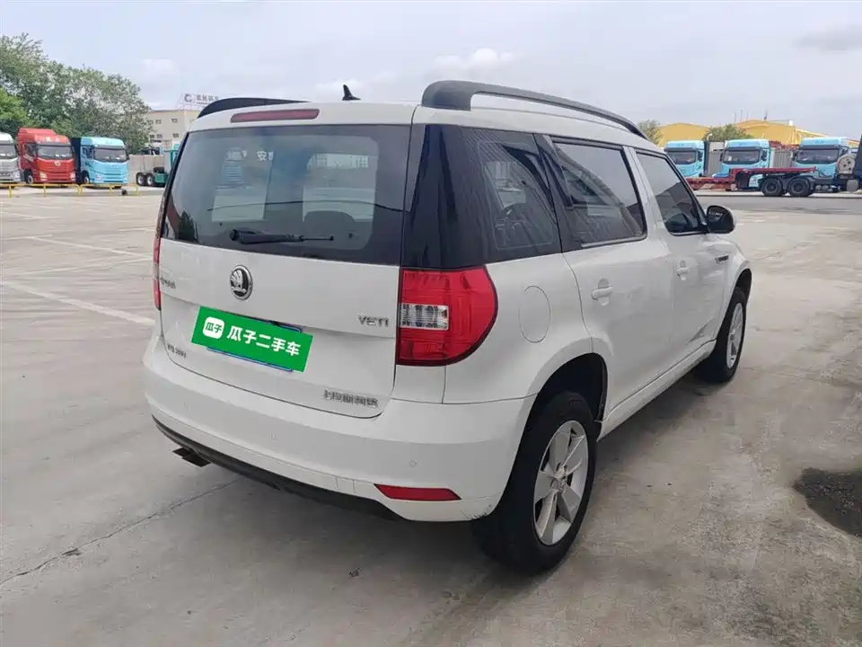 Skoda Yeti Skoda Yeti