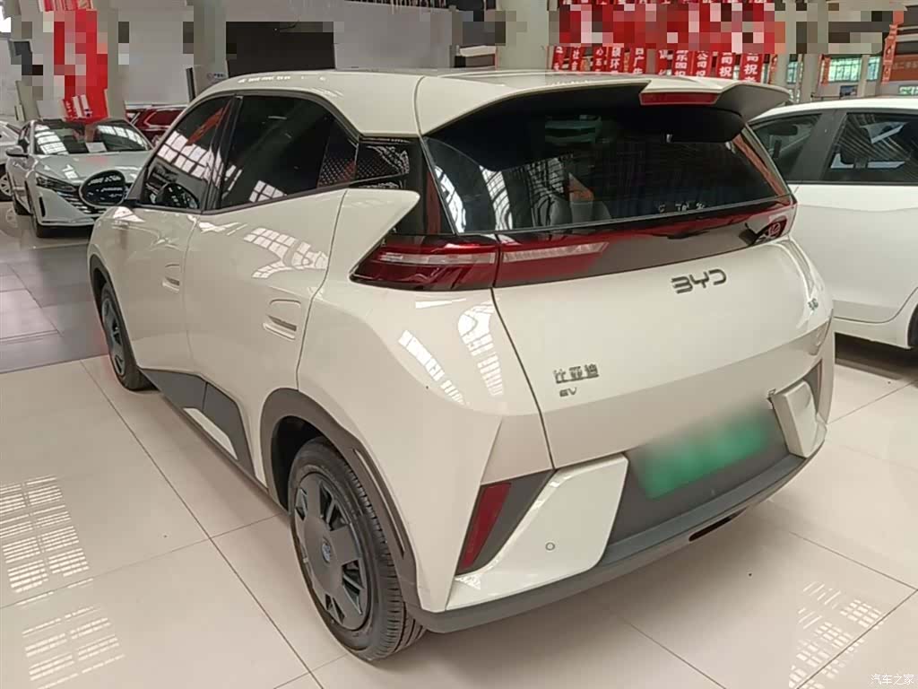BYD Seagull, 2025 все фото