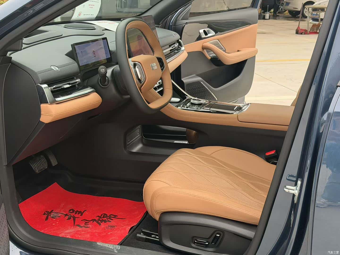 Geely A7, 2025 4