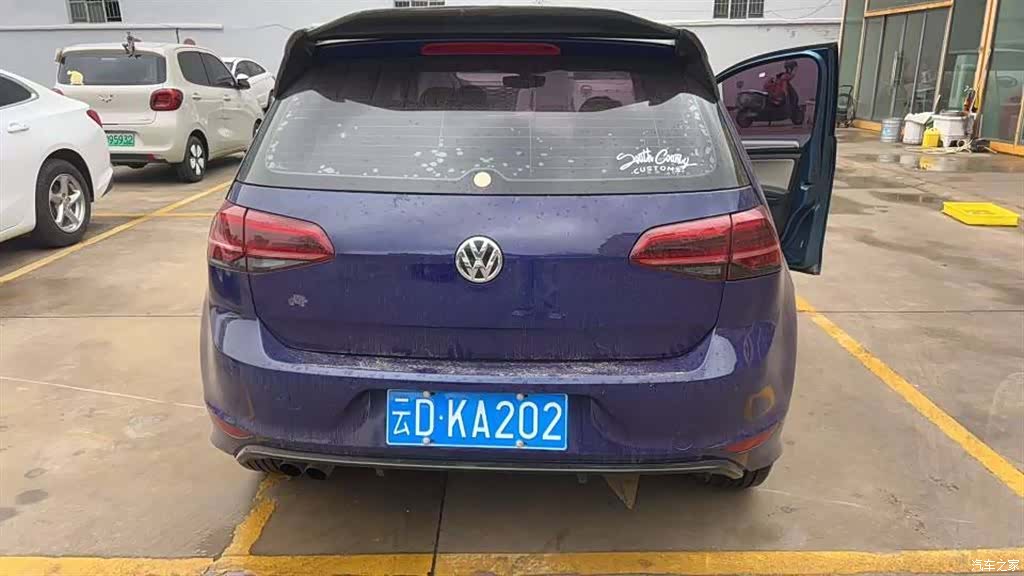 Volkswagen Golf, 2017 2