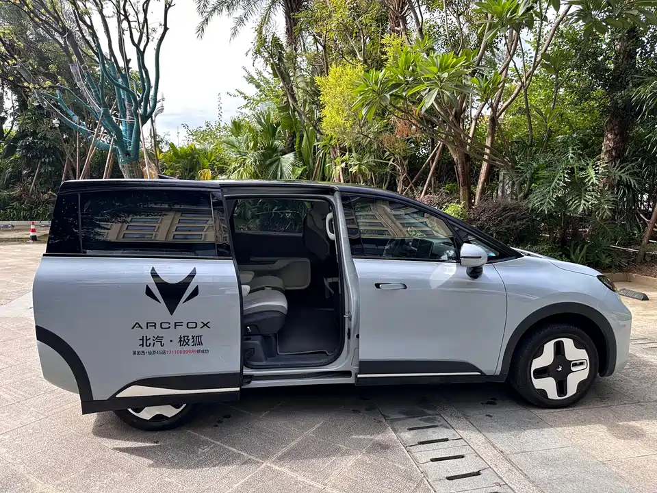 ARCFOX Polar fox koala