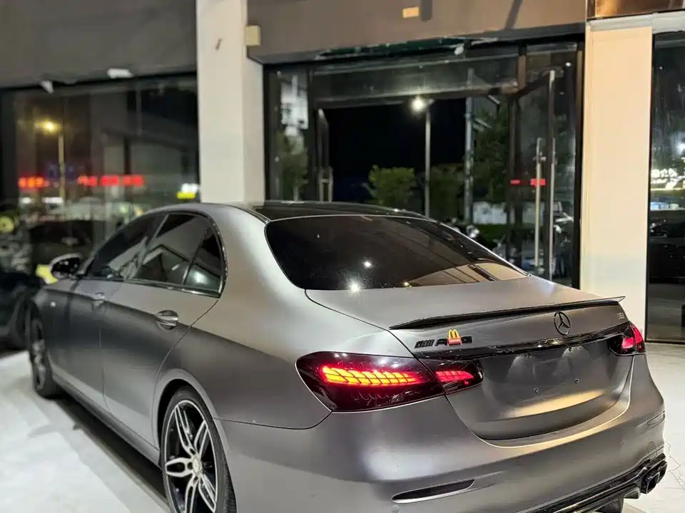 Mercedes-Benz E-class