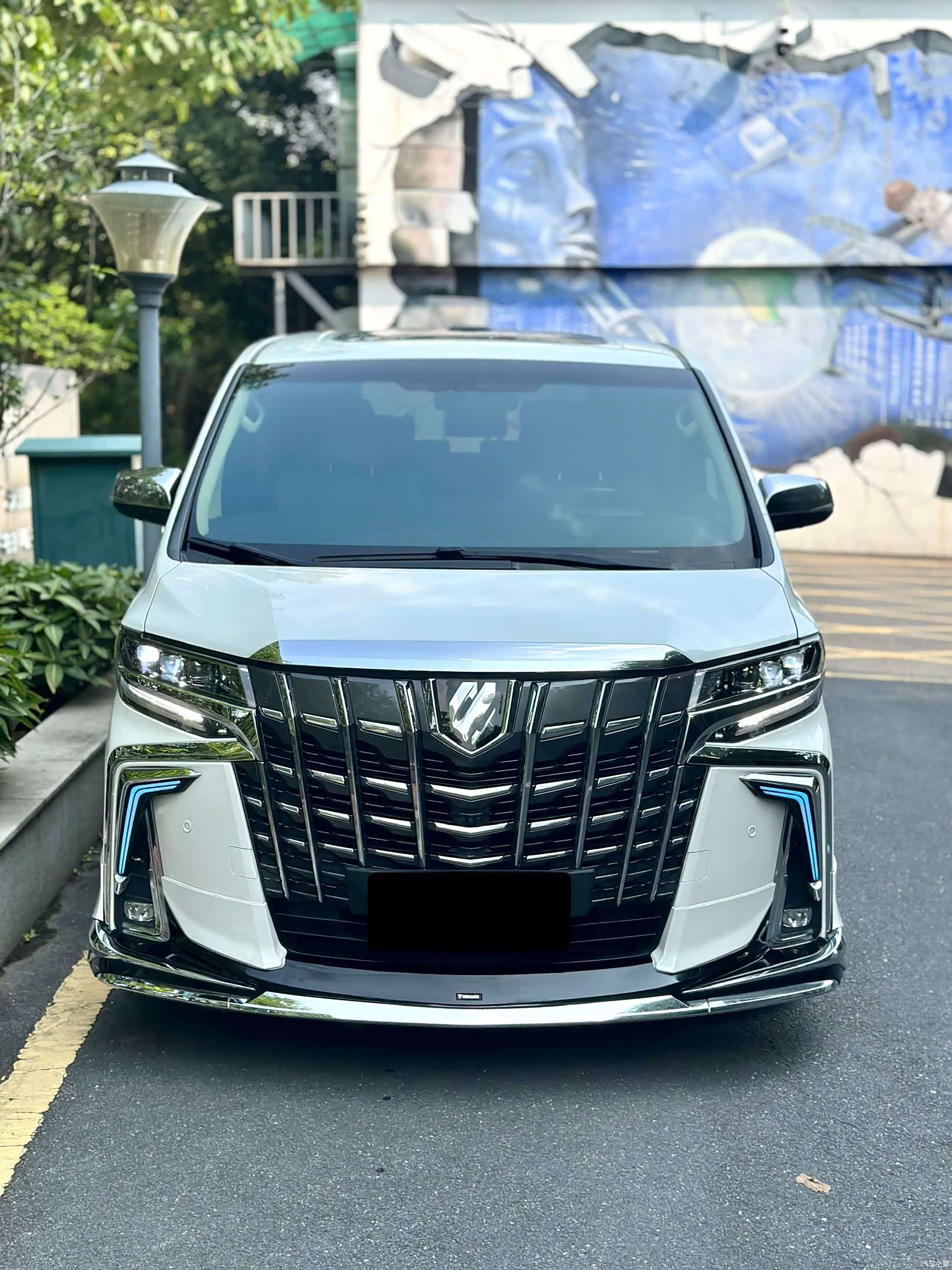 Toyota Alphard, 2017 6