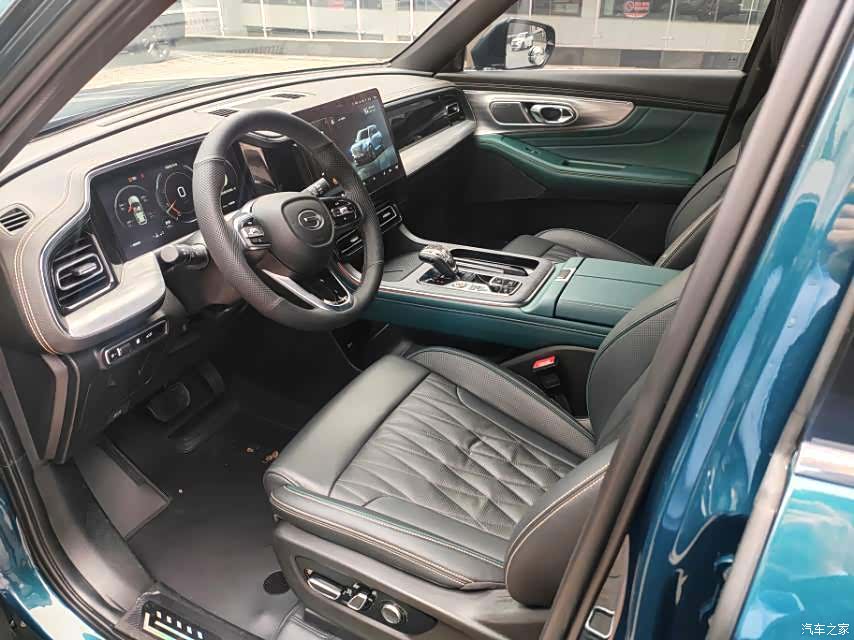 Trumpchi GS8, 2022 4
