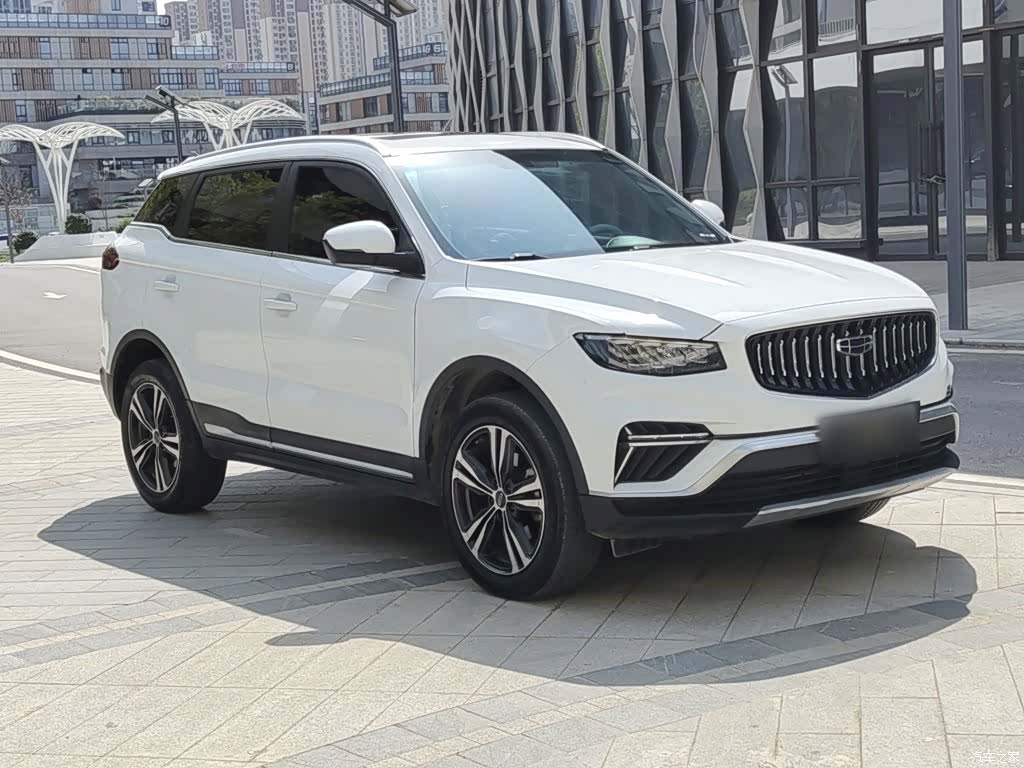 Geely Boyue, 2022 4