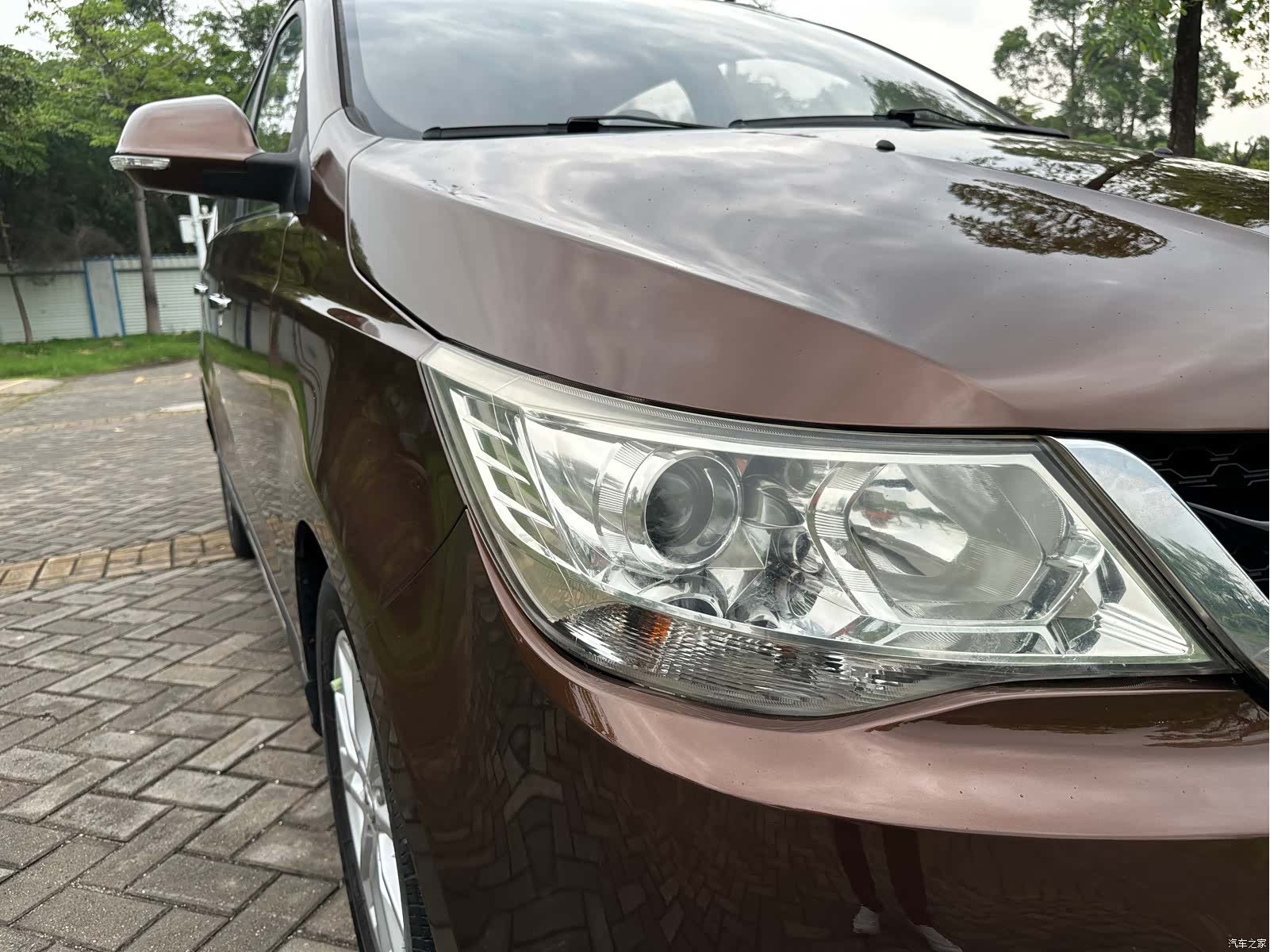 Wuling 730, 2017 8