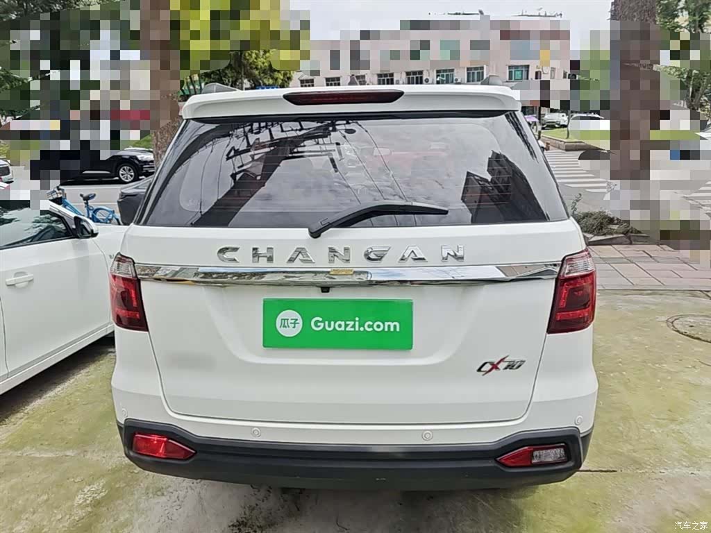Changan CX70, 2016 6