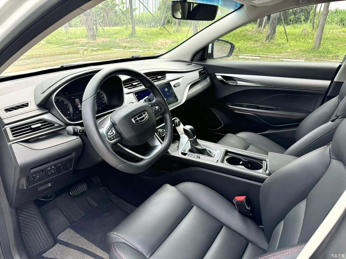 Geely Binray, 2020 4