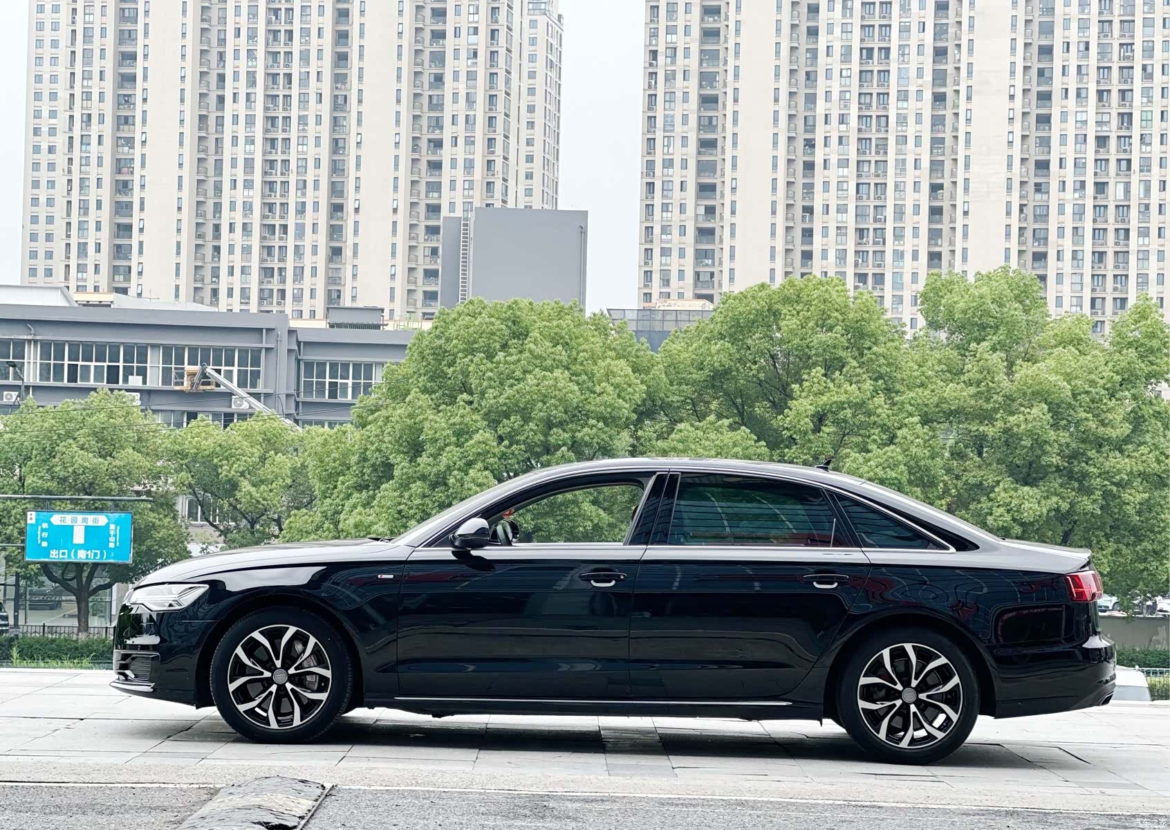 Audi A6L, 2016 7
