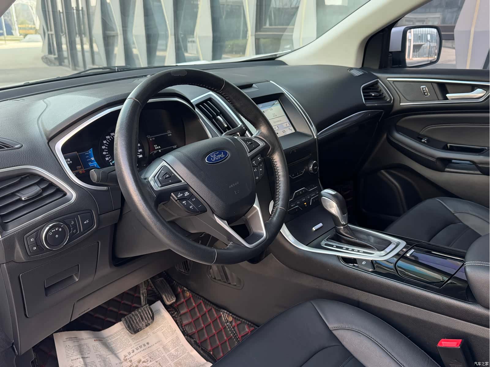 Ford Edge, 2016 9